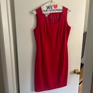 Beautiful red vintage dress